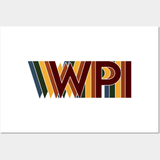 WPI Rainbow Posters and Art